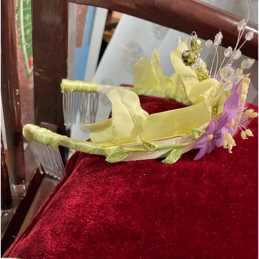 Princess and frog tiara